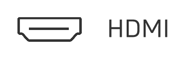 HDMI compatible product icon